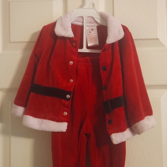 Baby Santa Suit- Size 18 Months - Picture 3 of 4